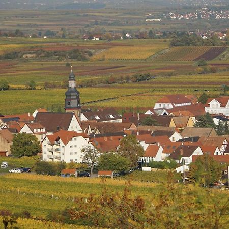 Ferienwohnung Knittel Kallstadt Bagian luar foto