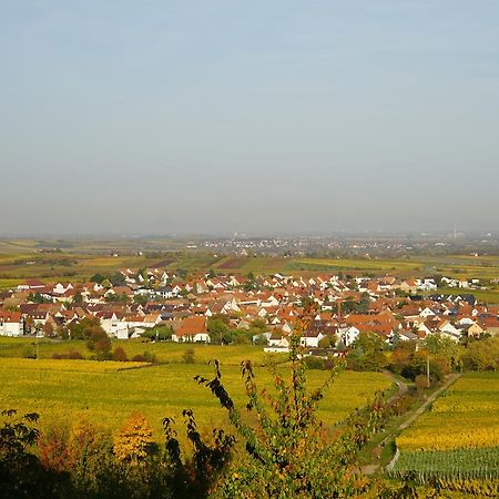 Ferienwohnung Knittel Kallstadt Bagian luar foto