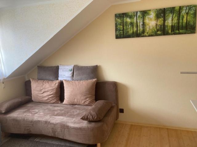 Ferienwohnung Knittel Kallstadt Bagian luar foto