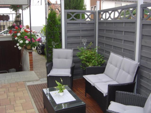 Ferienwohnung Knittel Kallstadt Bagian luar foto