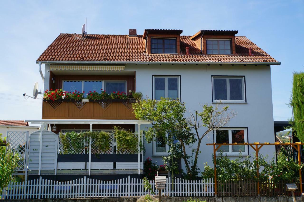 Ferienwohnung Knittel Kallstadt Bagian luar foto
